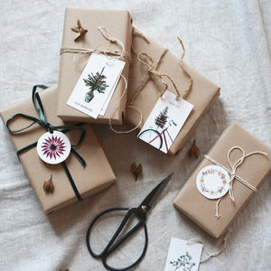 Gift Tags (9 pieces) | Christmas (Download/Printable)