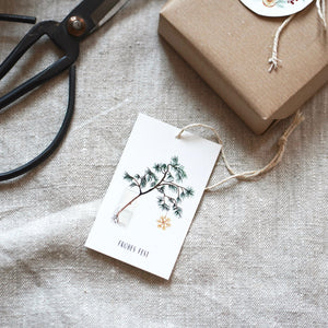 Gift Tags (9 pieces) | Christmas (Download/Printable)