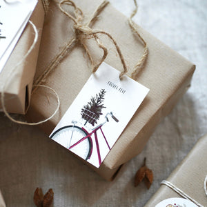 Gift Tags (9 pieces) | Christmas (Download/Printable)