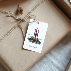 Gift Tags (9 pieces) | Christmas (Download/Printable)