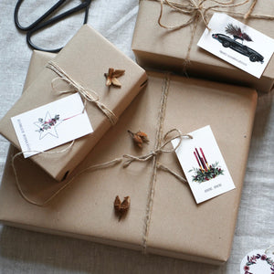 Gift Tags (9 pieces) | Christmas (Download/Printable)