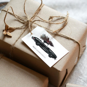 Gift Tags (9 pieces) | Christmas (Download/Printable)