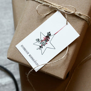 Gift Tags (9 pieces) | Christmas (Download/Printable)