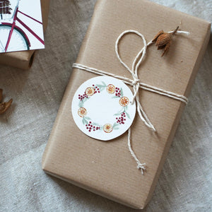 Gift Tags (9 pieces) | Christmas (Download/Printable)