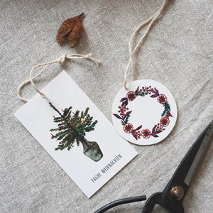 Gift Tags (9 pieces) | Christmas (Download/Printable)