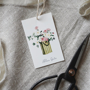 Gift Tags (8 pieces) | Birthday (Download/Printable)