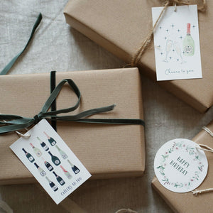 Gift Tags (8 pieces) | Birthday (Download/Printable)