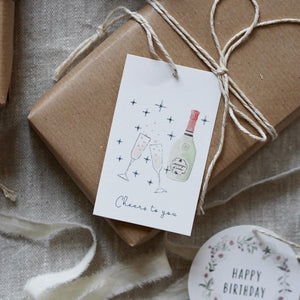 Gift Tags (8 pieces) | Birthday (Download/Printable)