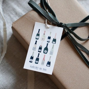 Gift Tags (8 pieces) | Birthday (Download/Printable)