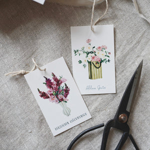 Gift Tags (8 pieces) | Birthday (Download/Printable)