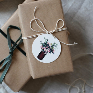 Gift Tags (8 pieces) | Birthday (Download/Printable)