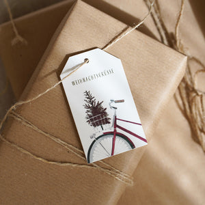 Gift tags · Christmas greetings | Bicycle