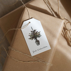 Gift tags · Christmas tree