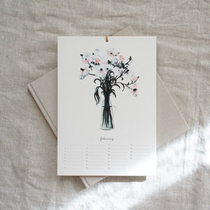 Calendar · Flower Love