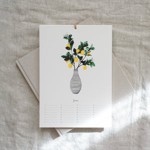 Calendar · Flower Love