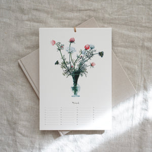 Calendar · Flower Love