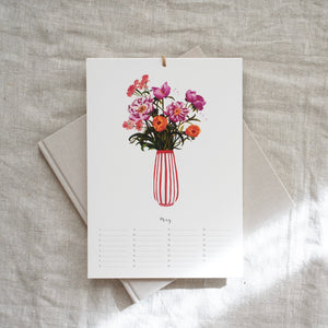 Calendar · Flower Love