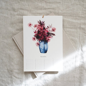 Calendar · Flower Love