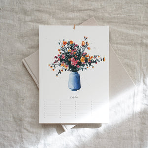 Calendar · Flower Love