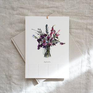 Calendar · Flower Love
