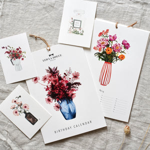 3er Postkarten Set "Muttertag"