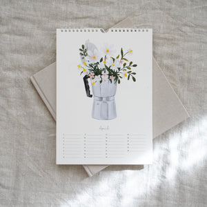 Kalender · Flower vases
