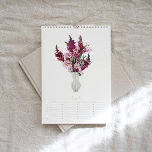 Kalender · Flower vases