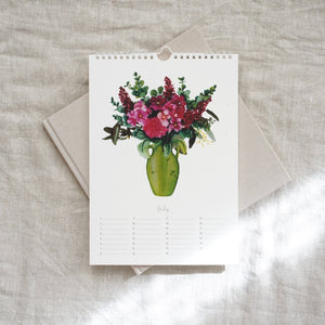 Kalender · Flower vases