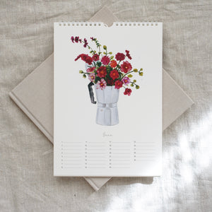 Kalender · Flower vases