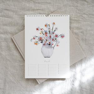 Kalender · Flower vases