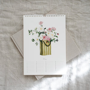 Kalender · Flower vases