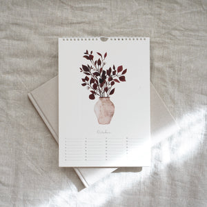 Kalender · Flower vases