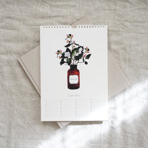 Kalender · Flower vases