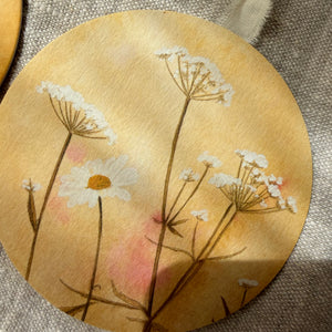 Untersetzer · Wildblumen | Fingerhut