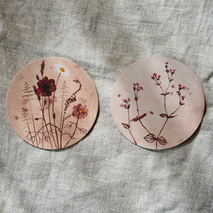 Untersetzer · Wildblumen | Cosmea