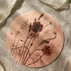 Untersetzer · Wildblumen | Cosmea