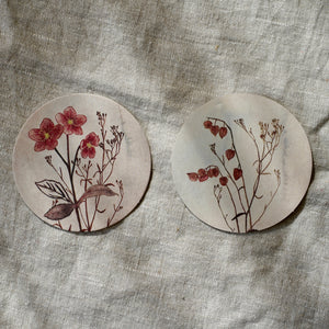 Untersetzer · Wildblumen | Christrose