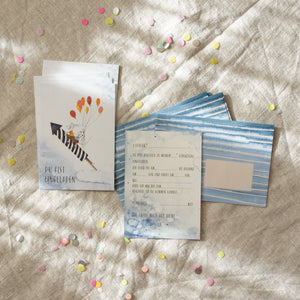 Invitation Cards · Rocket Buddies