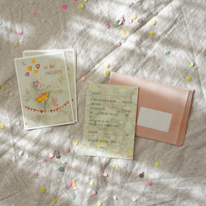 Invitation Cards · Miss Ballerina