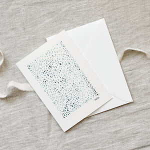 Greeting Card Hello