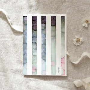 Greeting card · For you