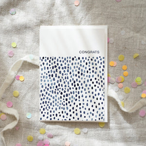 Greeting Card Congrats