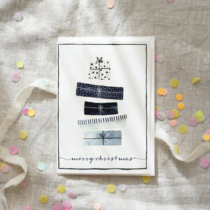 Grußkarte · Christmas Gifts