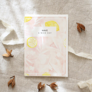 Greeting Card Have a nice day