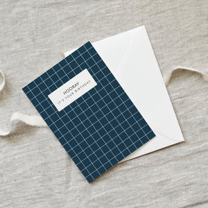 Greeting Card Hooray it's your birthday