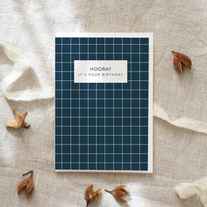Greeting Card Hooray it's your birthday