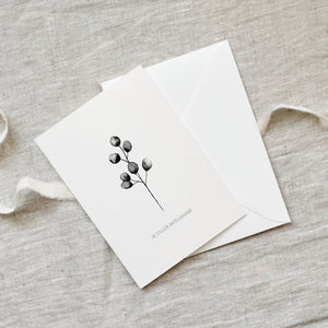 Trauerkarte · In stiller Anteilnahme