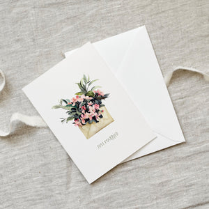 Greeting Card Just married