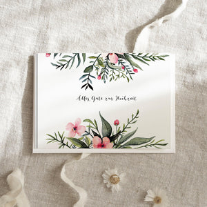 Grußkarte · Alles Gute zur Hochzeit