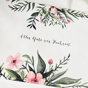 Grußkarte · Alles Gute zur Hochzeit